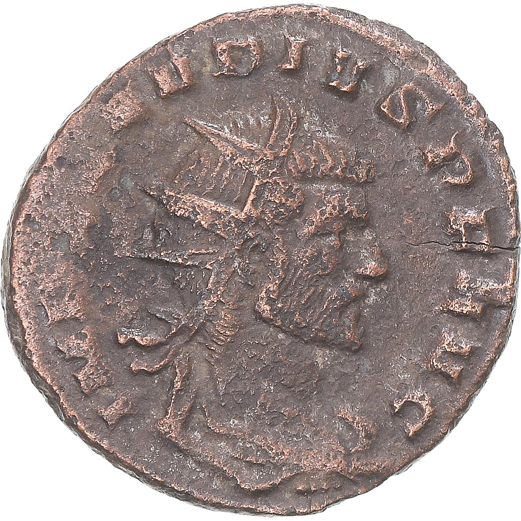 Moeda, Claudius II (Gothicus), Antoninianus, 268-270, Mediolanum, VF(30-35)