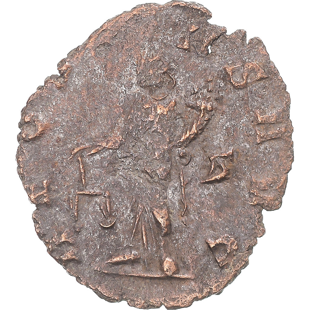 Moneda, Claudius II (Gothicus), Antoninianus, 268-270, Rome, BC+, Vellón