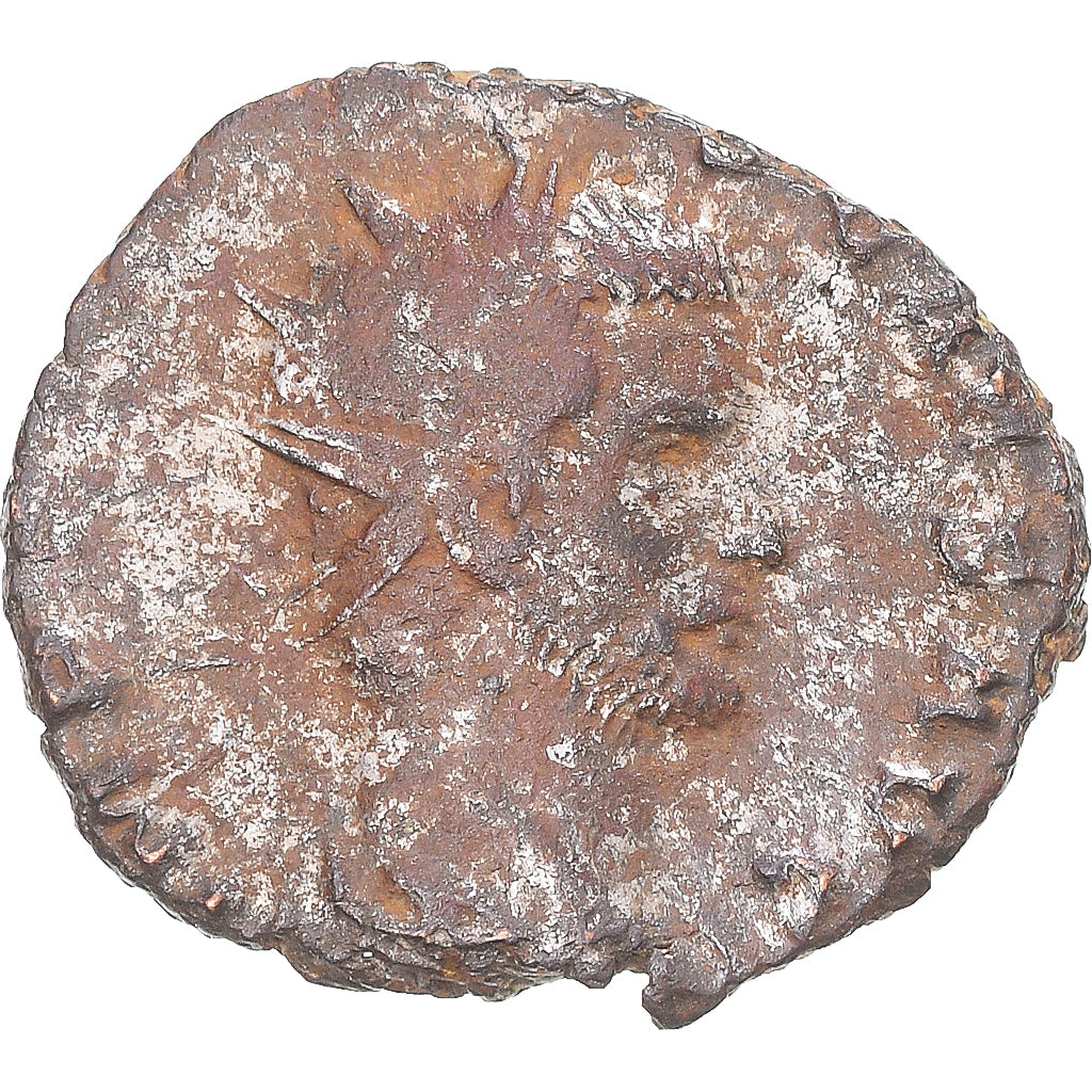 Moneda, Claudius II (Gothicus), Antoninianus, 268-270, Rome, BC+, Vellón