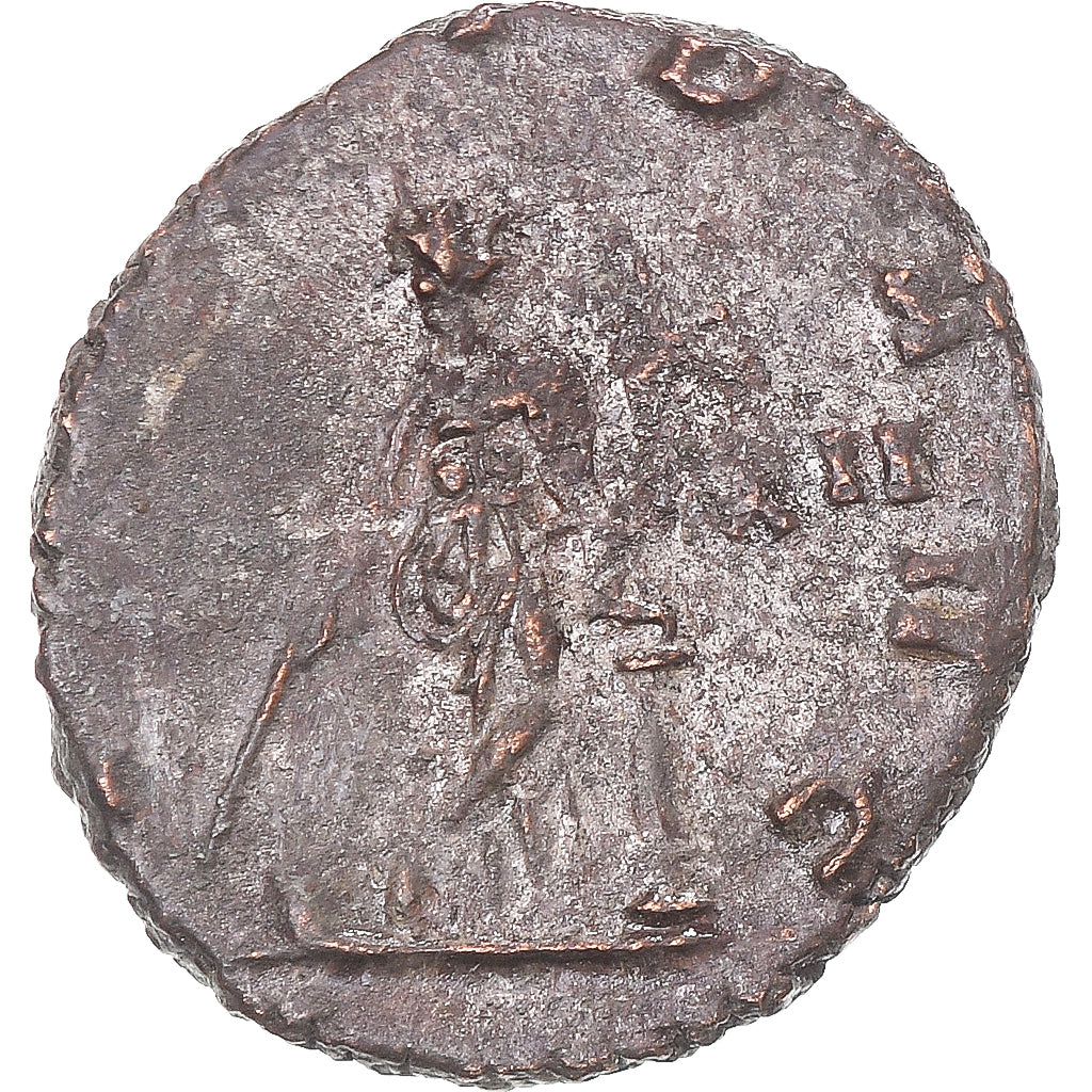 Münze, Claudius II (Gothicus), Antoninianus, 268-270, Rome, SS, Billon, RIC:86