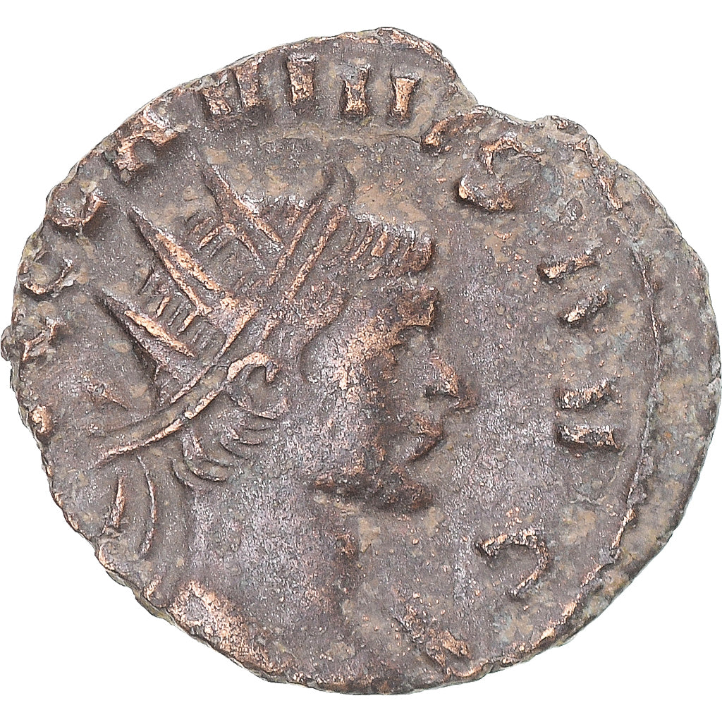 Moneda, Claudius II (Gothicus), Antoninianus, 268-270, Rome, MBC, Vellón