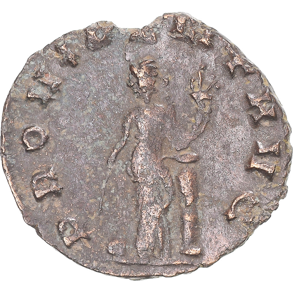 Moneda, Claudius II (Gothicus), Antoninianus, 268-270, Rome, MBC, Vellón