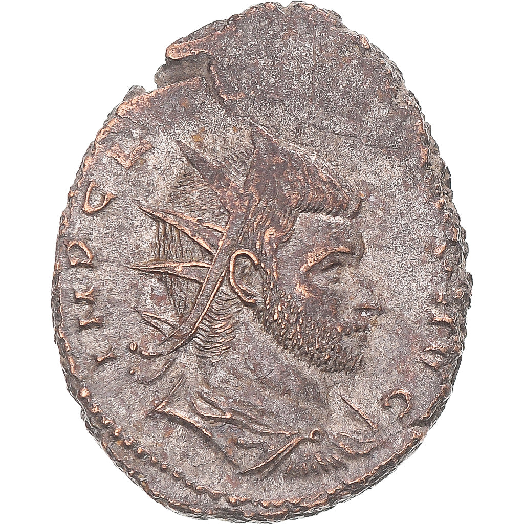 Münze, Claudius II (Gothicus), Antoninianus, 268-270, Rome, SS, Billon, RIC:171