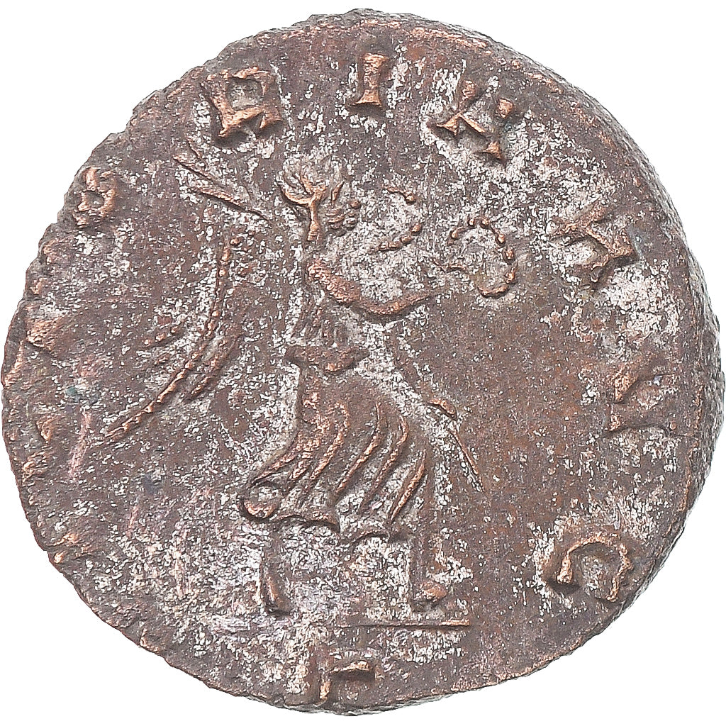 Moneda, Claudius II (Gothicus), Antoninianus, 268-270, Rome, MBC, Vellón