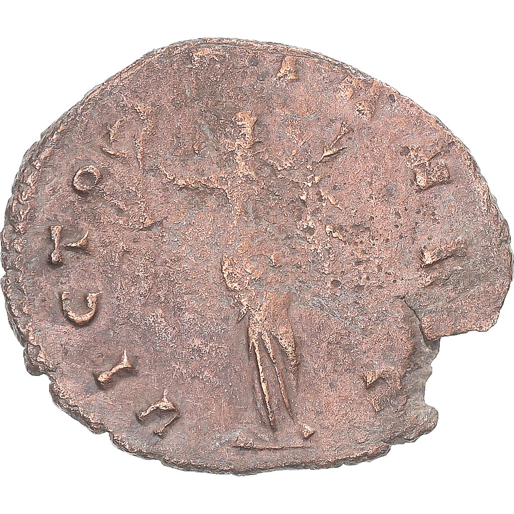 Münze, Claudius II (Gothicus), Antoninianus, 268-270, Rome, SGE+, Billon