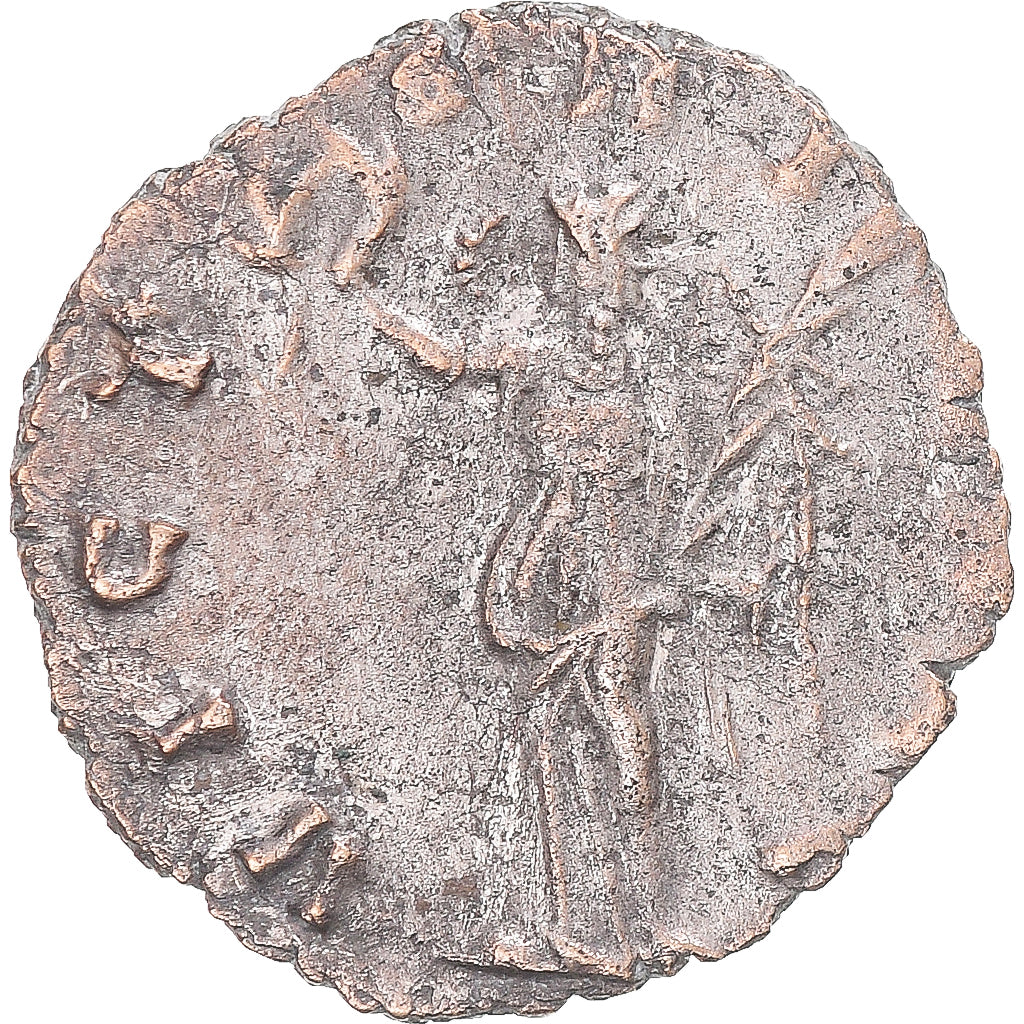 Munten, Claudius II Gothicus, Antoninianus, 268-270, Rome, FR+, Billon, RIC:104