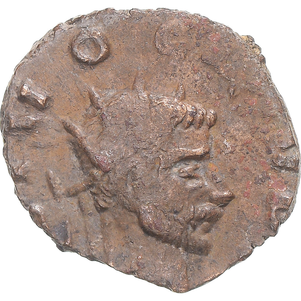 Moneta, Divus Claudius II Gothicus, Antoninianus, 270, Uncertain Mint, B+