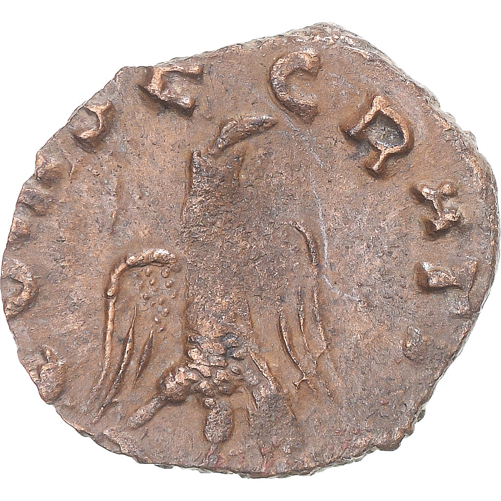 Moneta, Divus Claudius II Gothicus, Antoninianus, 270, Uncertain Mint, B+