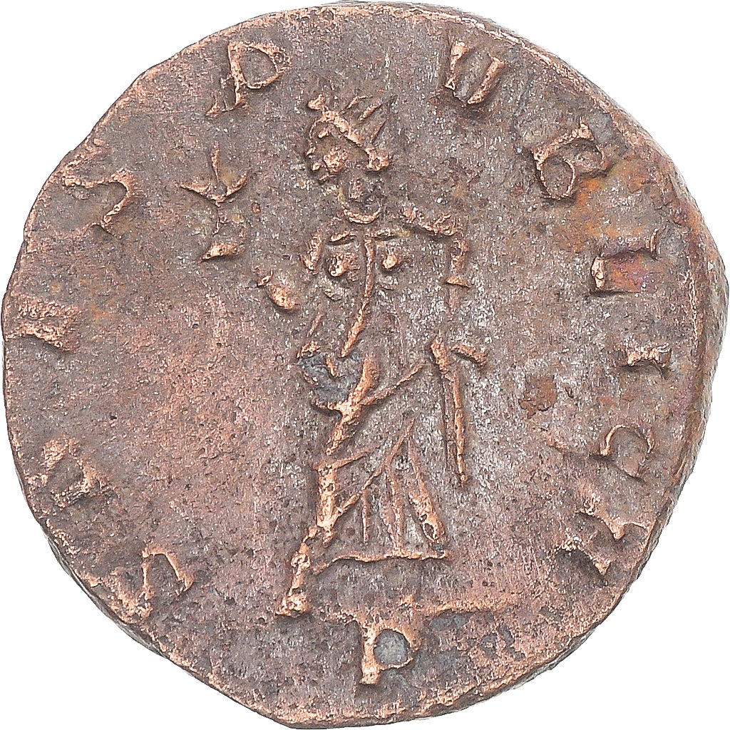 Monnaie, Claude II le Gothique, Antoninien, 268-270, Mediolanum, TTB, Billon