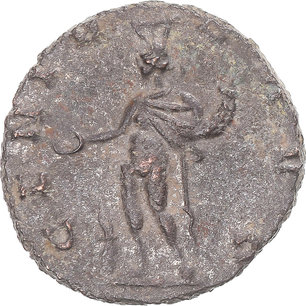 Moneda, Claudius II (Gothicus), Antoninianus, 268-270, Rome, MBC, Vellón