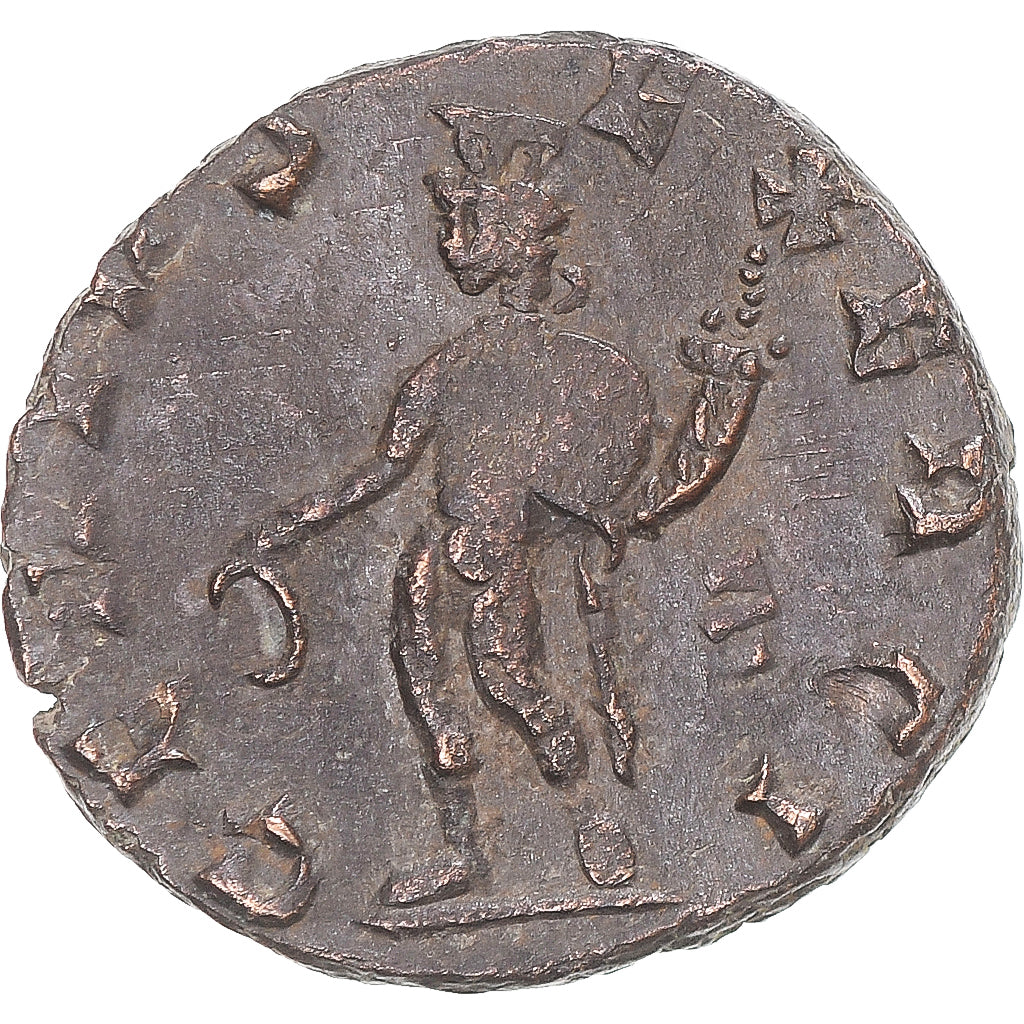 Moneda, Claudius II (Gothicus), Antoninianus, 268-270, Rome, BC+, Vellón