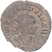 Münze, Claudius II (Gothicus), Antoninianus, 268-270, Rome, S, Billon, RIC:109