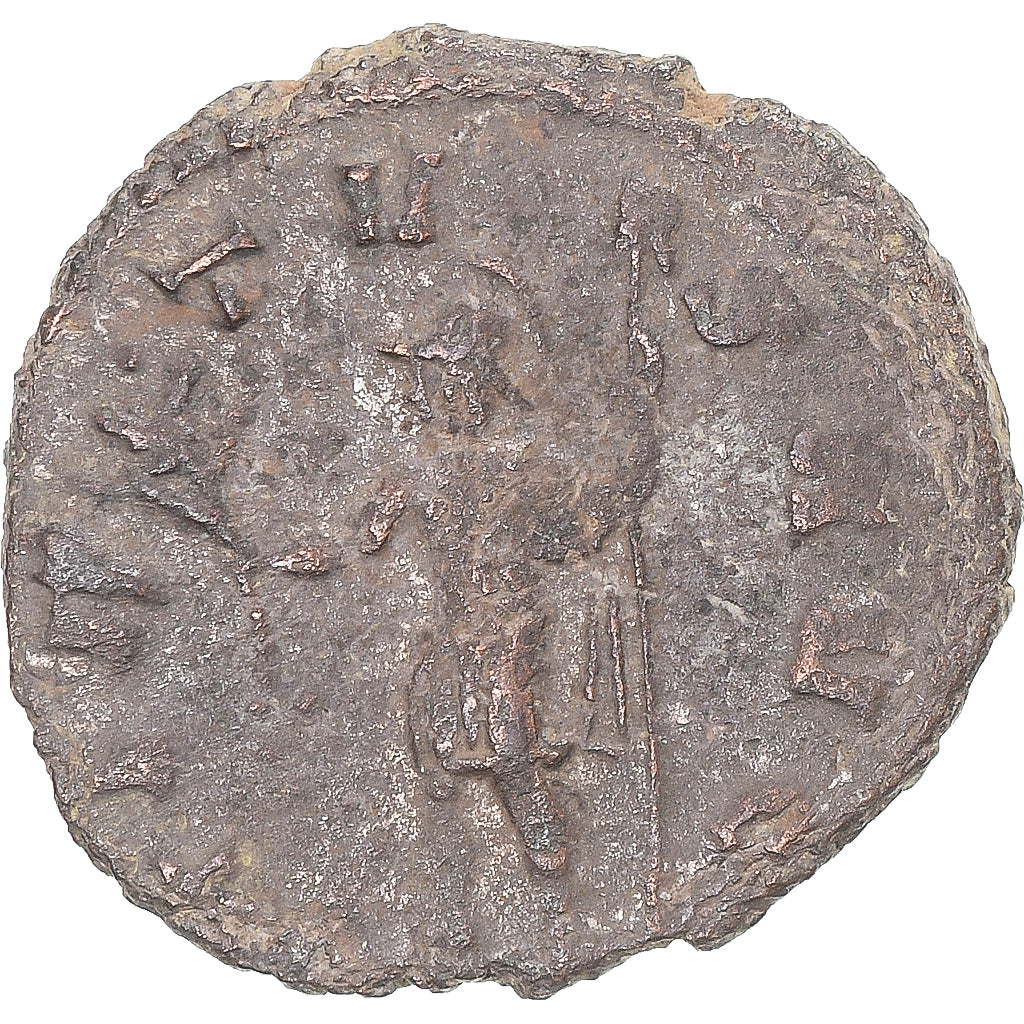 Münze, Claudius II (Gothicus), Antoninianus, 268-270, Rome, S, Billon, RIC:109