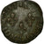 Moneda, Francia, Double Tournois, 1587, Troyes, MBC+, Cobre, Duplessy:1152