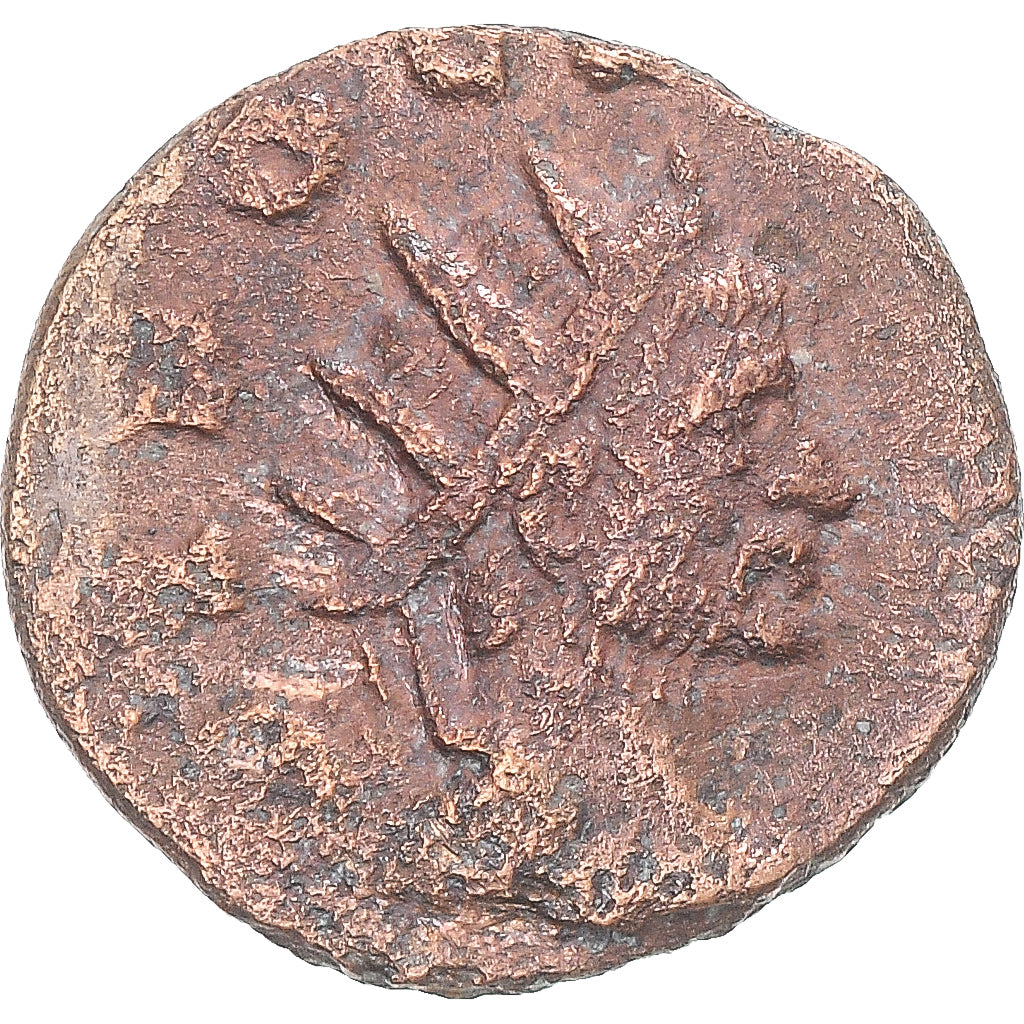 Moneda, Divus Claudius II Gothicus, Antoninianus, 270, Uncertain Mint, BC+