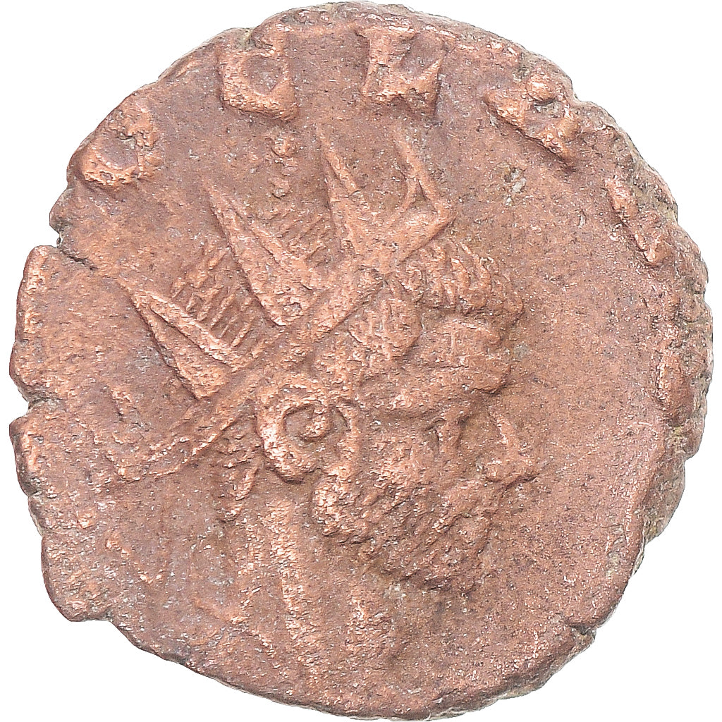 Moneda, Divus Claudius II Gothicus, Antoninianus, 270, Uncertain Mint, BC+