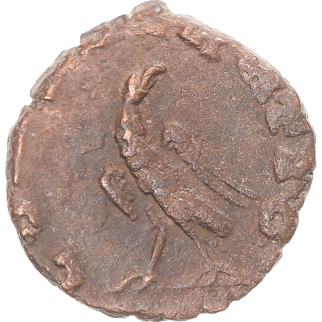 Moneda, Divus Claudius II Gothicus, Antoninianus, 270, Uncertain Mint, BC+