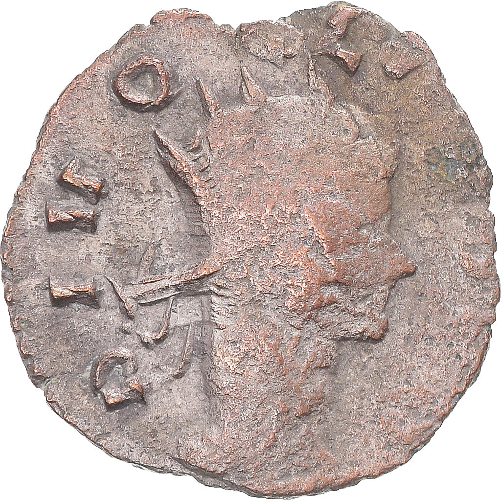 Münze, Divus Claudius II Gothicus, Antoninianus, 270, Mediolanum, SGE+, Billon