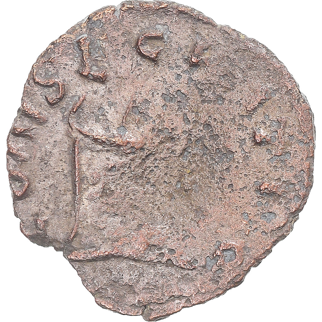 Münze, Divus Claudius II Gothicus, Antoninianus, 270, Mediolanum, SGE+, Billon