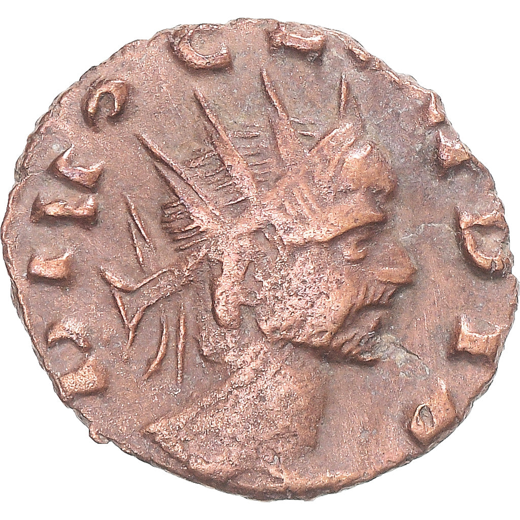 Coin, Divus Claudius II Gothicus, Antoninianus, 270, Mediolanum, VF(20-25)