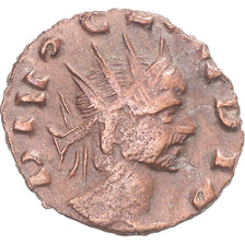 Coin, Divus Claudius II Gothicus, Antoninianus, 270, Mediolanum, VF(20-25)