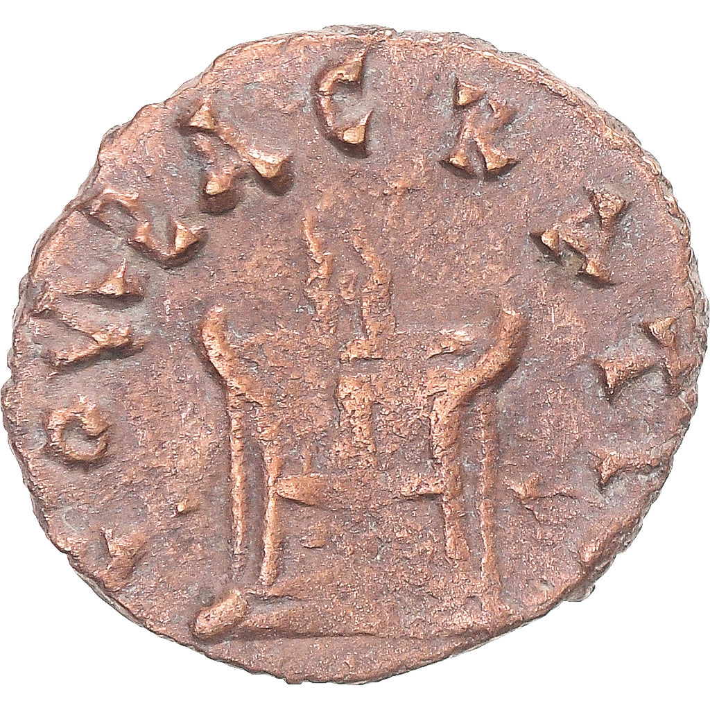Coin, Divus Claudius II Gothicus, Antoninianus, 270, Mediolanum, VF(20-25)