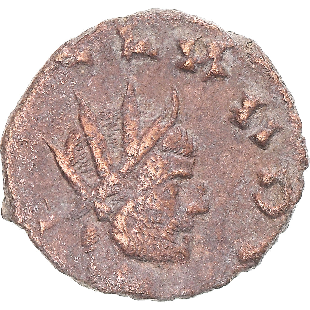 Munten, Divus Claudius II Gothicus, Antoninianus, 270, Mediolanum, FR, Billon