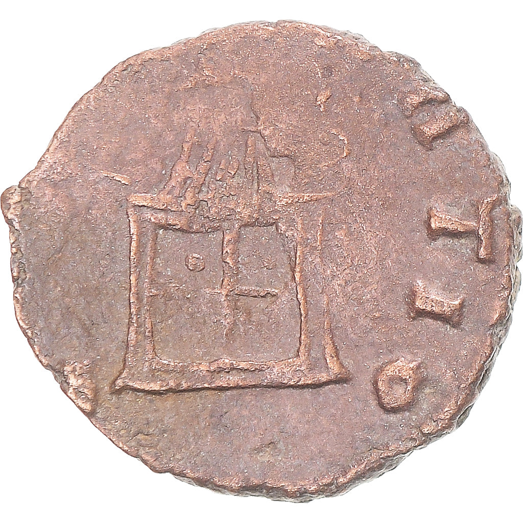 Munten, Divus Claudius II Gothicus, Antoninianus, 270, Mediolanum, FR, Billon