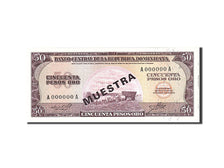 Repubblica domenicana, 50 Pesos Oro, 1964, Undated, KM:103s1, FDS