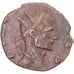 Moneda, Divus Claudius II Gothicus, Antoninianus, 270, Mediolanum, BC+, Vellón
