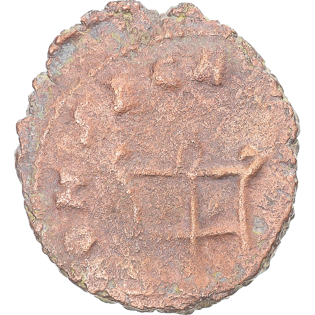 Moneda, Divus Claudius II Gothicus, Antoninianus, 270, Mediolanum, BC+, Vellón