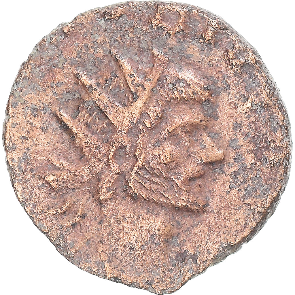 Moeda, Claudius II (Gothicus), Antoninianus, 268-270, Rome, VF(30-35), Lingote