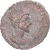 Moneda, Claudius II (Gothicus), Antoninianus, 268-270, Rome, Barbaric imitation