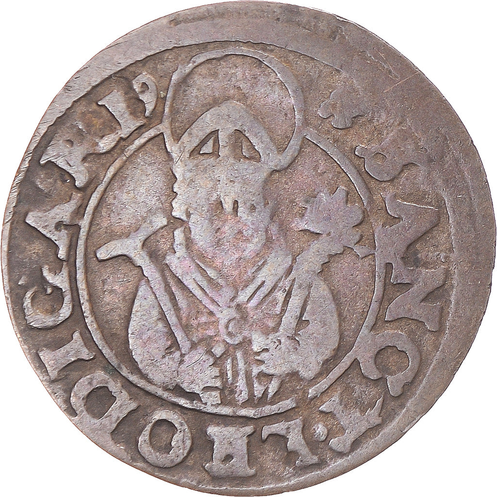 Coin, Switzerland, Schilling, 1647, Lucerne, F(12-15), Billon