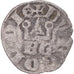 Monnaie, France, Bourgogne, Eudes IV, Denier Tournois, 1315-1349, TB+, Billon