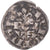 Moeda, França, Philip IV, Bourgeois Simple, 1311-1314, EF(40-45), Lingote
