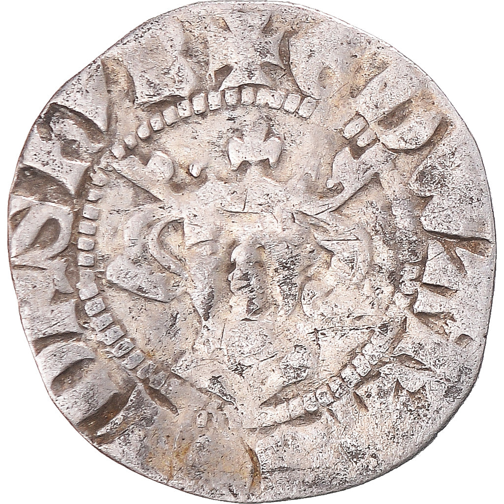 Coin, Great Britain, Edward II, Penny, 1272-1307, VF(20-25), Billon