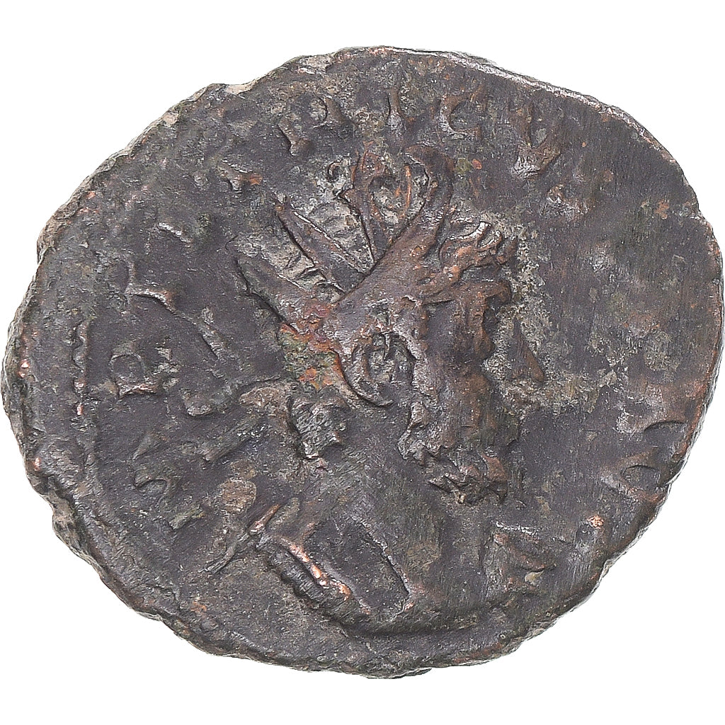 Moneda, Tetricus I, Antoninianus, 271-274, Gaul, BC+, Vellón, RIC:80