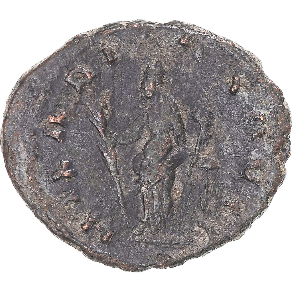 Moneda, Tetricus I, Antoninianus, 271-274, Gaul, BC+, Vellón, RIC:80