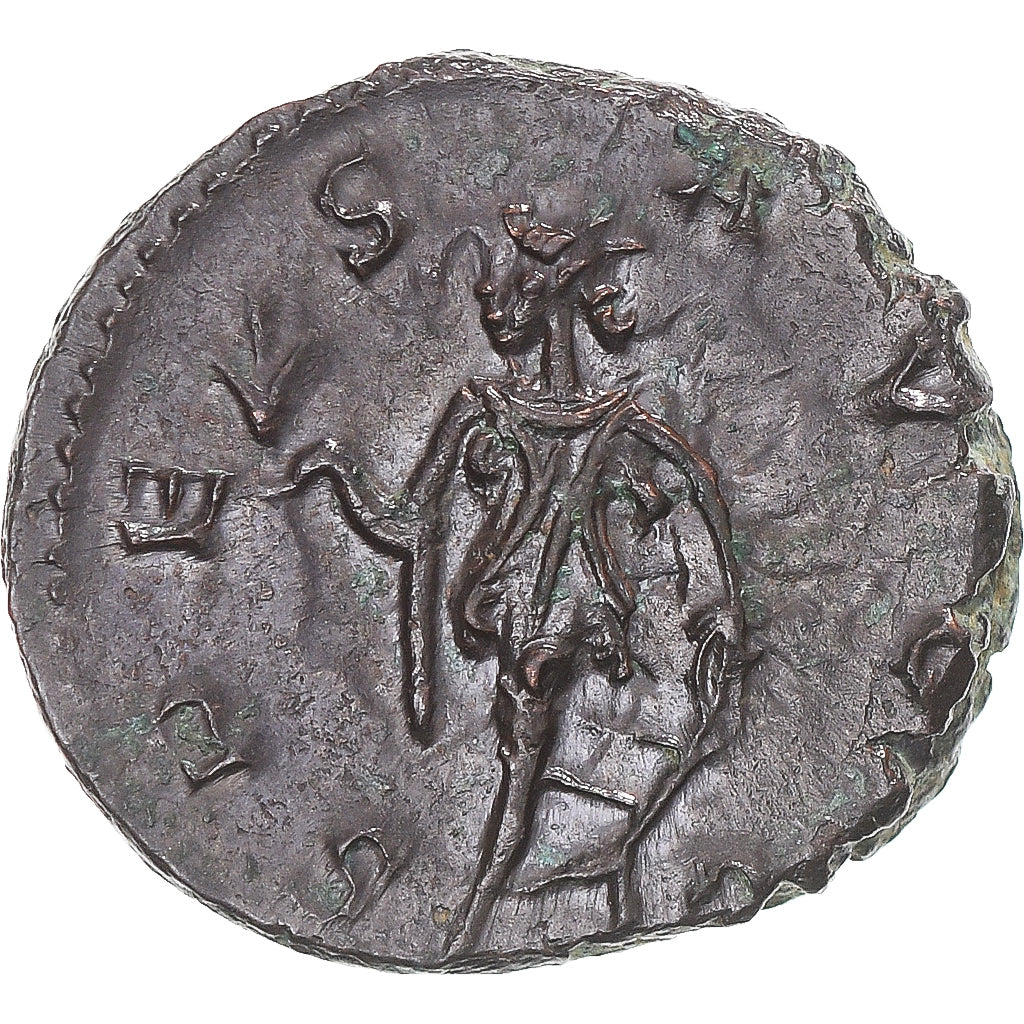 Moneda, Tetricus II, Antoninianus, 271-274, Gaul, MBC, Vellón, RIC:270