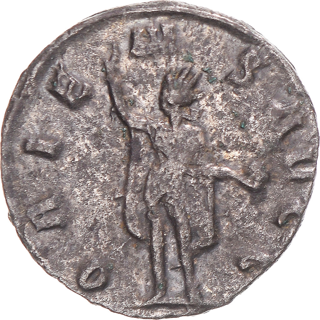 Moneda, Valerian I, Antoninianus, 257, Rome, BC+, Vellón, RIC:106