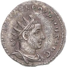 Coin, Valerian I, Antoninianus, 257, Rome, EF(40-45), Billon, RIC:126