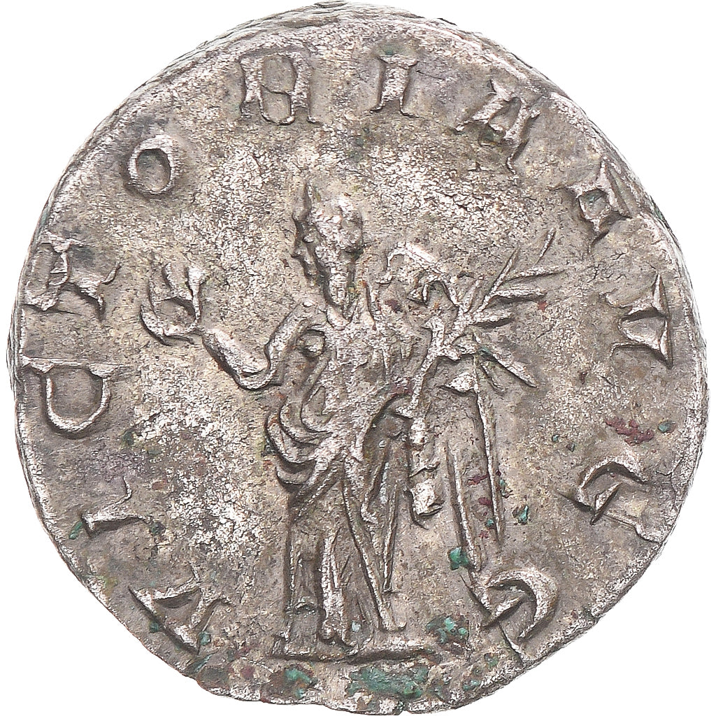 Coin, Valerian I, Antoninianus, 257, Rome, EF(40-45), Billon, RIC:126