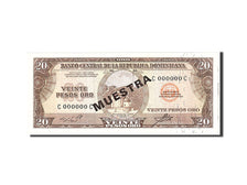 Dominican Republic, 20 Pesos Oro, 1964, Undated, KM:102s2, UNC(65-70)