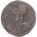 Monnaie, Maxence, Fraction Æ, 309-312, Ostia, TB, Bronze, RIC:61