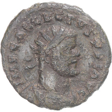 Coin, Allectus, Quinarius, 293-296, Colchester, VF(30-35), Bronze, RIC:128