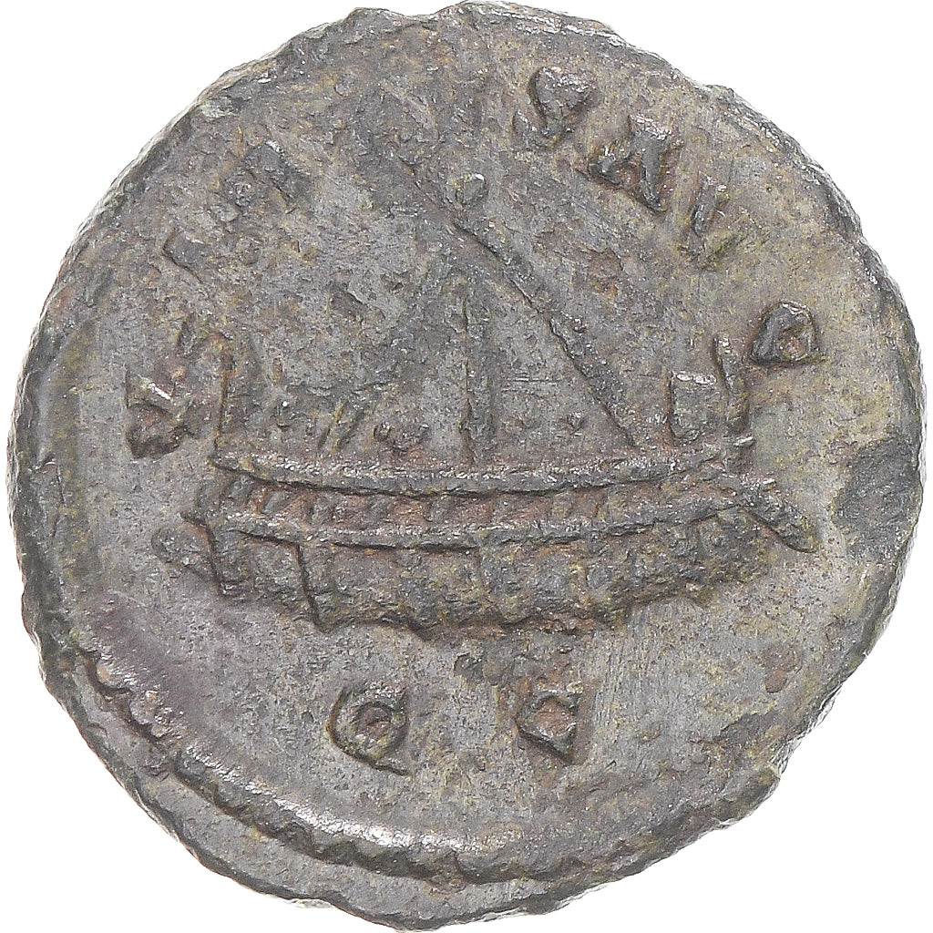 Coin, Allectus, Quinarius, 293-296, Colchester, VF(30-35), Bronze, RIC:128