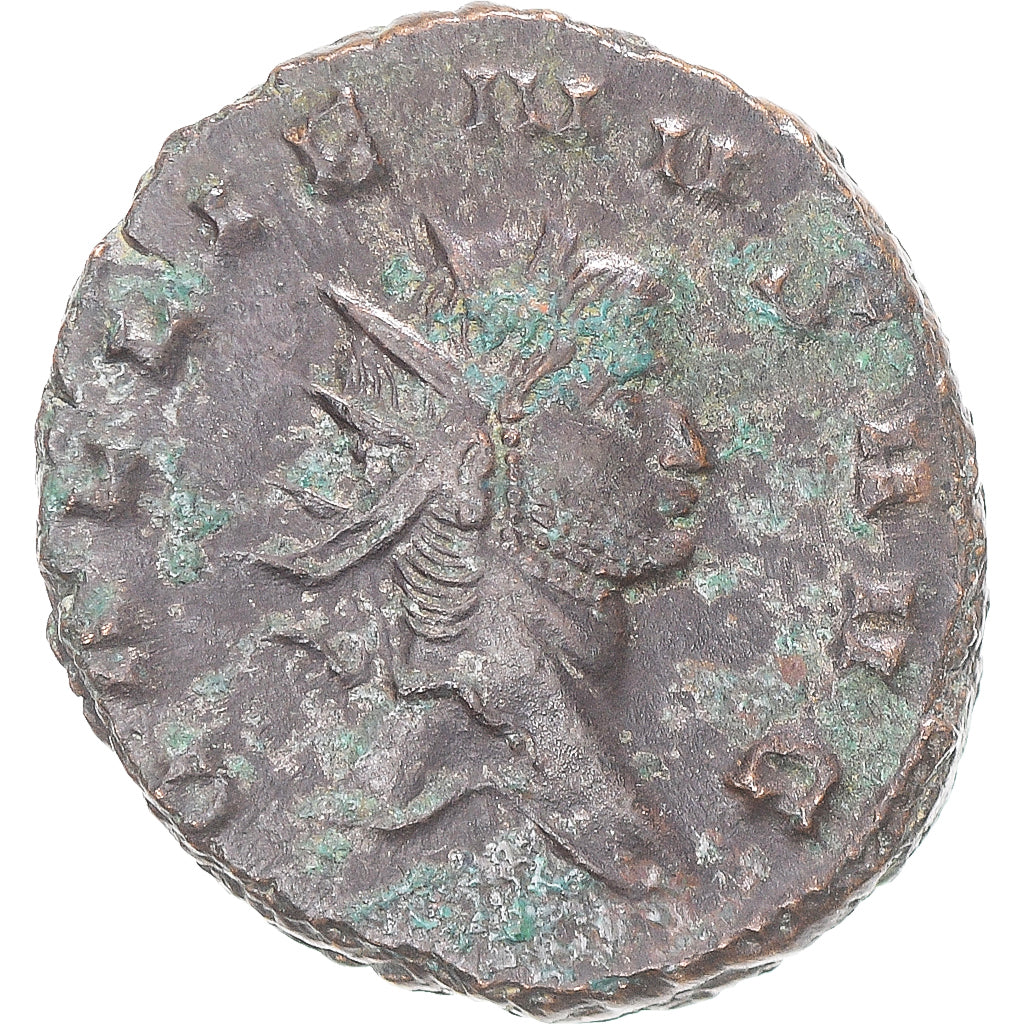 Moneda, Gallienus, Antoninianus, 260-268, Rome, MBC, Vellón, RIC:230