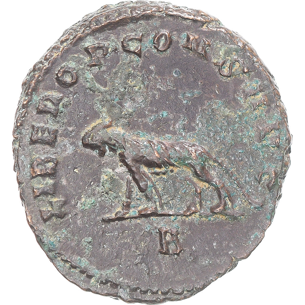 Moneda, Gallienus, Antoninianus, 260-268, Rome, MBC, Vellón, RIC:230