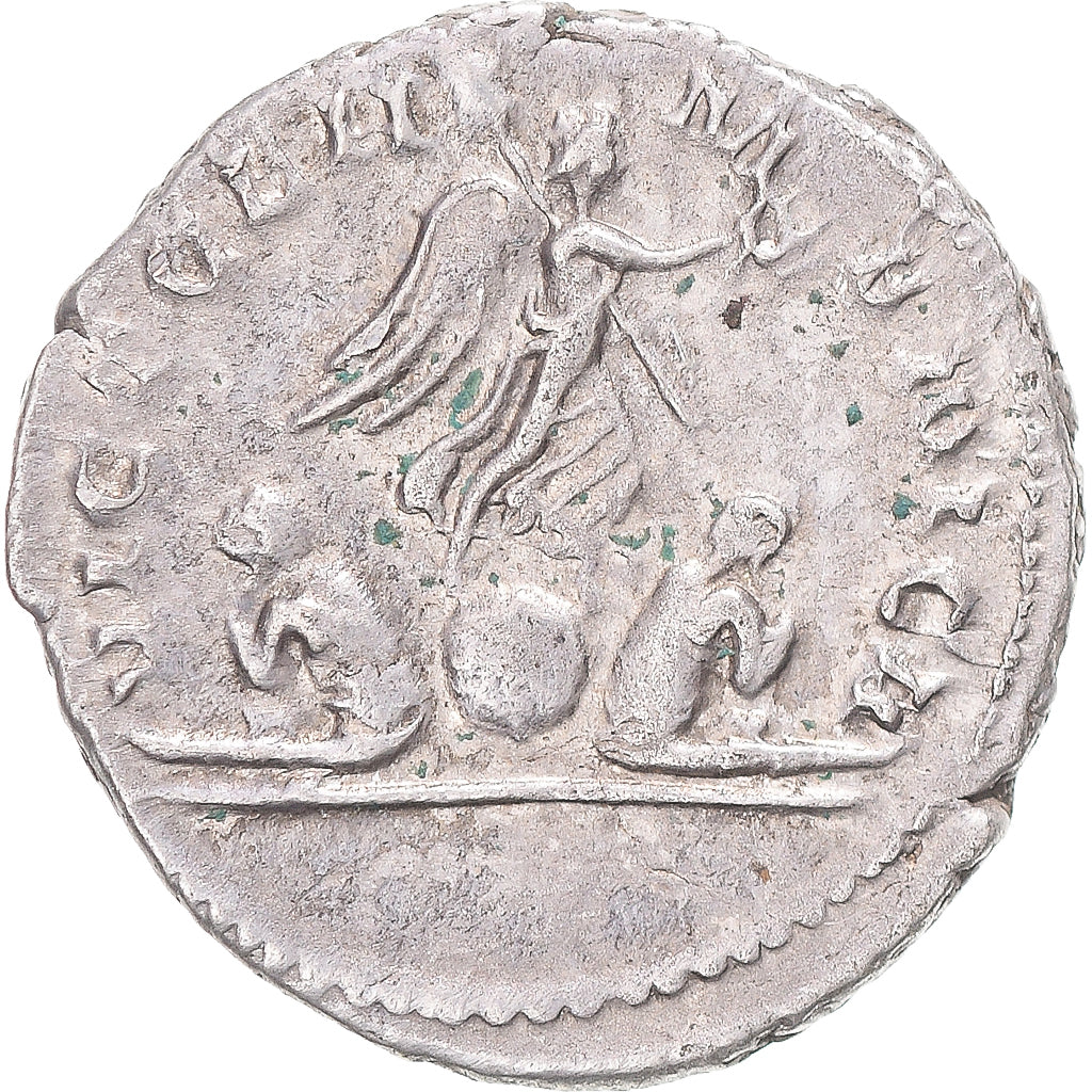 Moneda, Gallienus, Antoninianus, 258-259, Lugdunum, MBC, Vellón, RIC:49